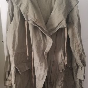 Olive Utility Jacket
